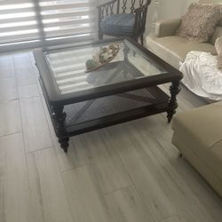 Tommy Bahama Coffee Table Size 43x43…Kingston Collection 