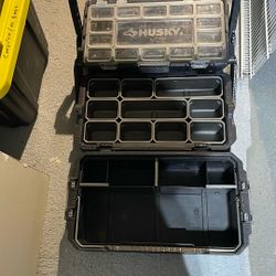 Husky Parts And Tool Box