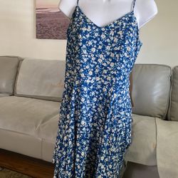 Floral Dress Size S