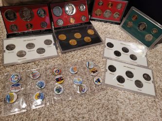 Selling small coin collection.