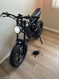 Electric E bike