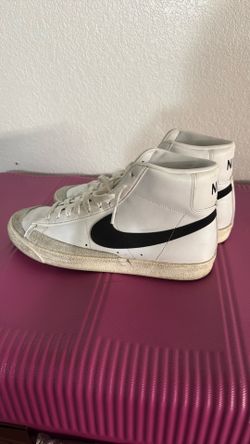 nike white blazers