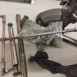 Harley Caliper And Misc Hardware