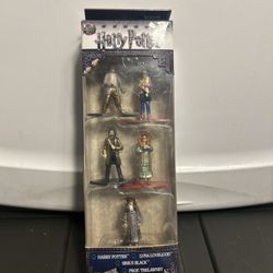 NEW Harry Potter Exclusive Nano Metalfigs Jada Toys 5 Pack Luna Sirius Professor