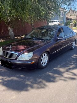 2000 s500 Mercedes benz