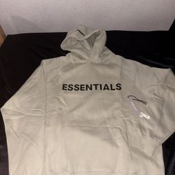 Essentials hoodie SIZE MEDIUM 