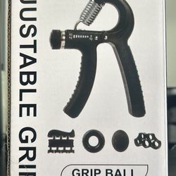 Adjustable Resistance Grip Strength Kit (BLACK)