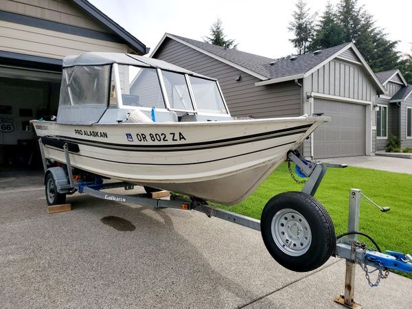 1998 smokercraft alaskan 16