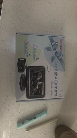 Car baby camera