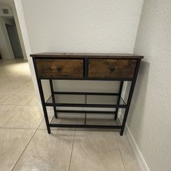 Door Entry Table