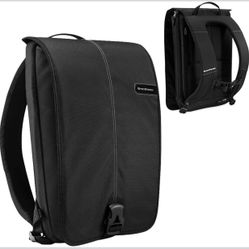 Brenthaven Prostyle Slimpack Backpack Fits 15 inch Laptops, MacBooks, Chromebooks and Tablet - Durable, Lightweight, Comfortable and Secure for Profes