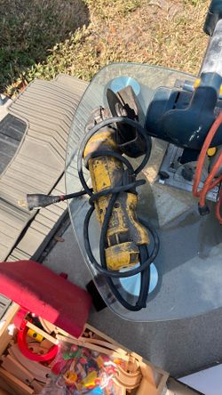 Drewalt industrial grinder