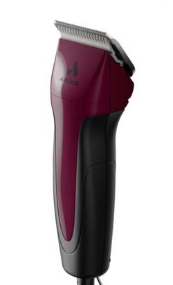 Andis ProClip Excel 5-Speed Detachable Blade Cat & Dog Hair Grooming Clipper, Burgundy By Andis