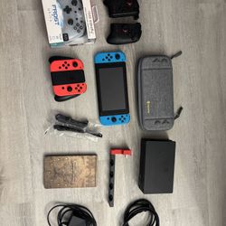 Nintendo Switch Console Bundle + 6 Games + Accessories – $400 OBO