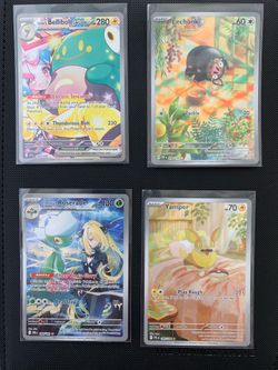 Pokémon cards up for trade / sell
