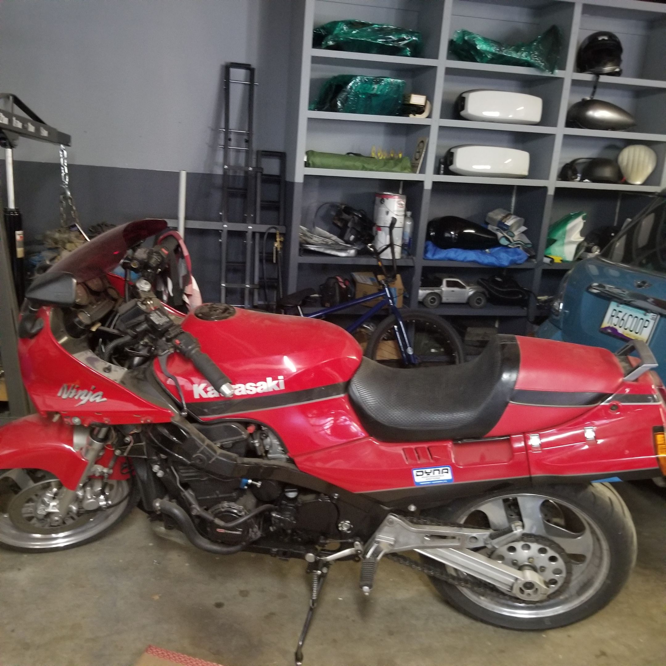 86 Kawasaki GPZ1000RX ninja