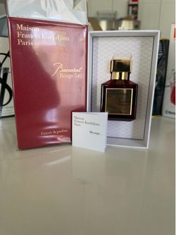 Baccarat rouge 540