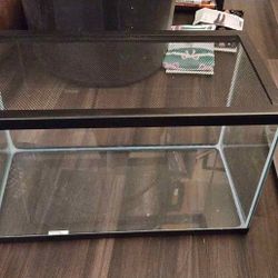 Various Size Fish Tanks - 10, 20, and 60 Gallon