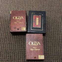 Old Cigar Boxes 
