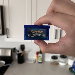 Pokemon Sapphire 