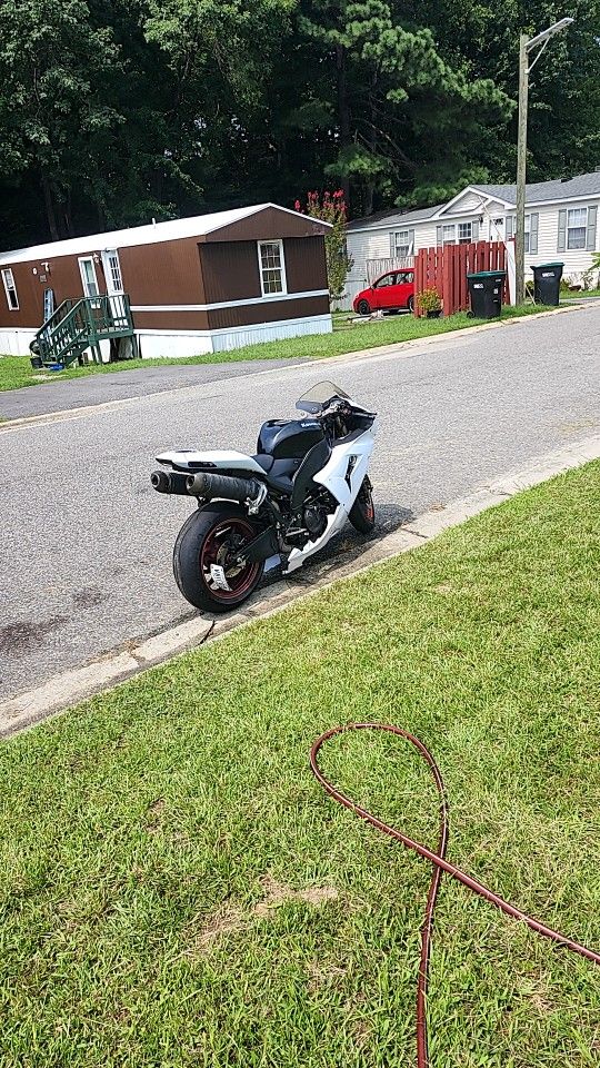 2006 Kawasaki Zx10r