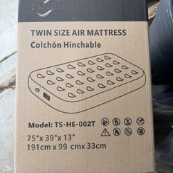 Twin Size Air Mattress