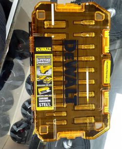 Dewalt socket set