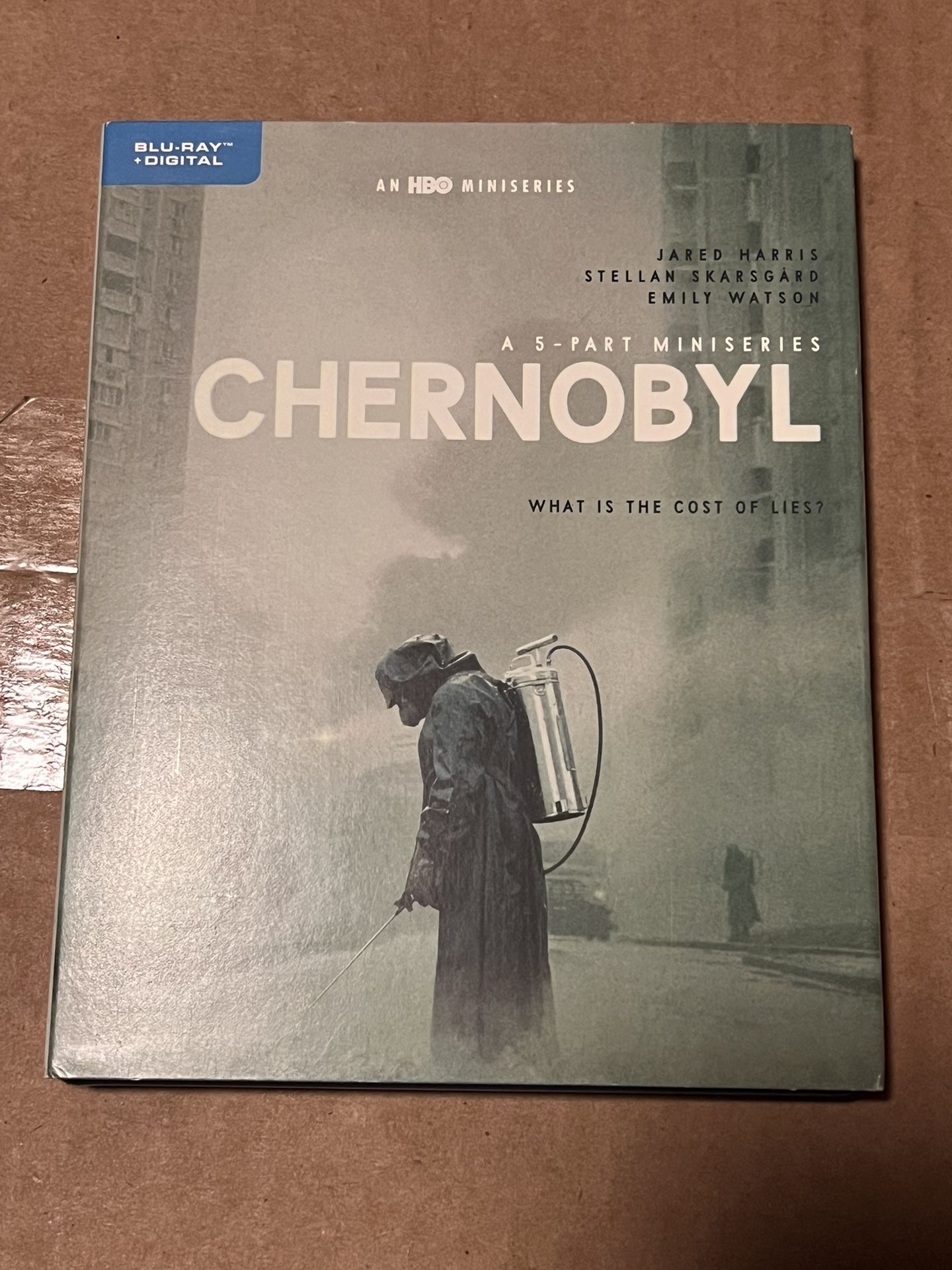 Chernobyl: HBO Miniseries (Blu-Ray)