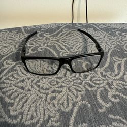 Oakley Eyeglasses Men Aluminum Black Frame 