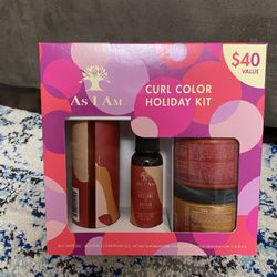 BRAND NEW 4 PIECE CURL COLOR KIT 