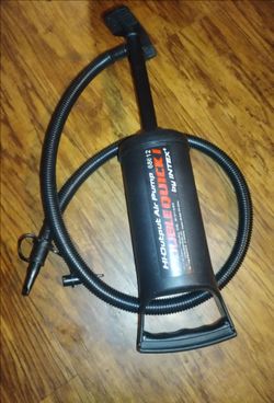 Pending - Intex Double Quick Hand Pump