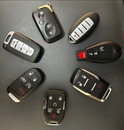 Car keys, key fobs, program keys, lost keys