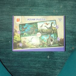 4 in 1 Dinosaur Puzzle 