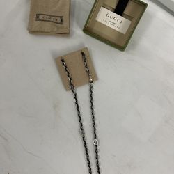 Sterling Silver Gucci Chain 