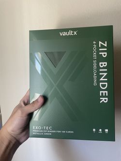 Vaultx Binder 