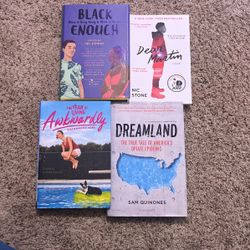 Bundle of highschool level books