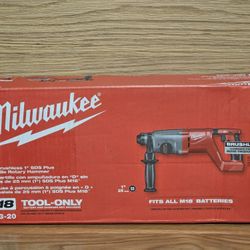Milwaukee  Rotary  Hammer Bare Tool