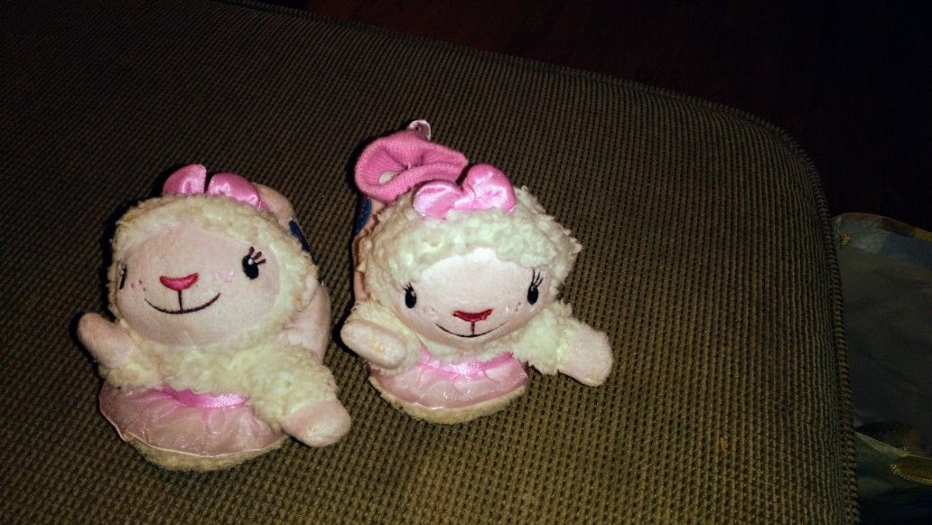 Little girl slippers