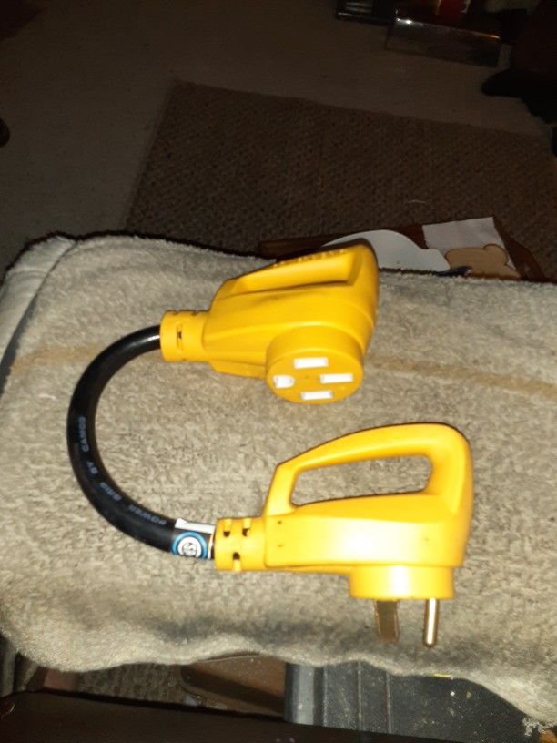 RV Camco Converter Cord Cable