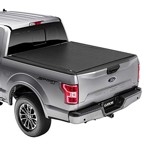 Gator by RealTruck ETX Soft Roll up Truck Bed Tonneau Cover | 139785 | Compatible with 2021-2022 Ford F-150 5 7 Bed (67.1 )
