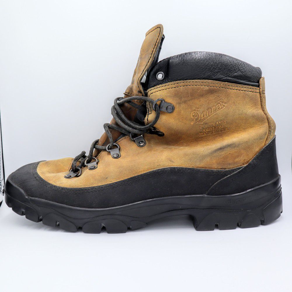 Danner Combat Hiker Boots 43513X Men's Size 12 Regular Vibram Made In USA