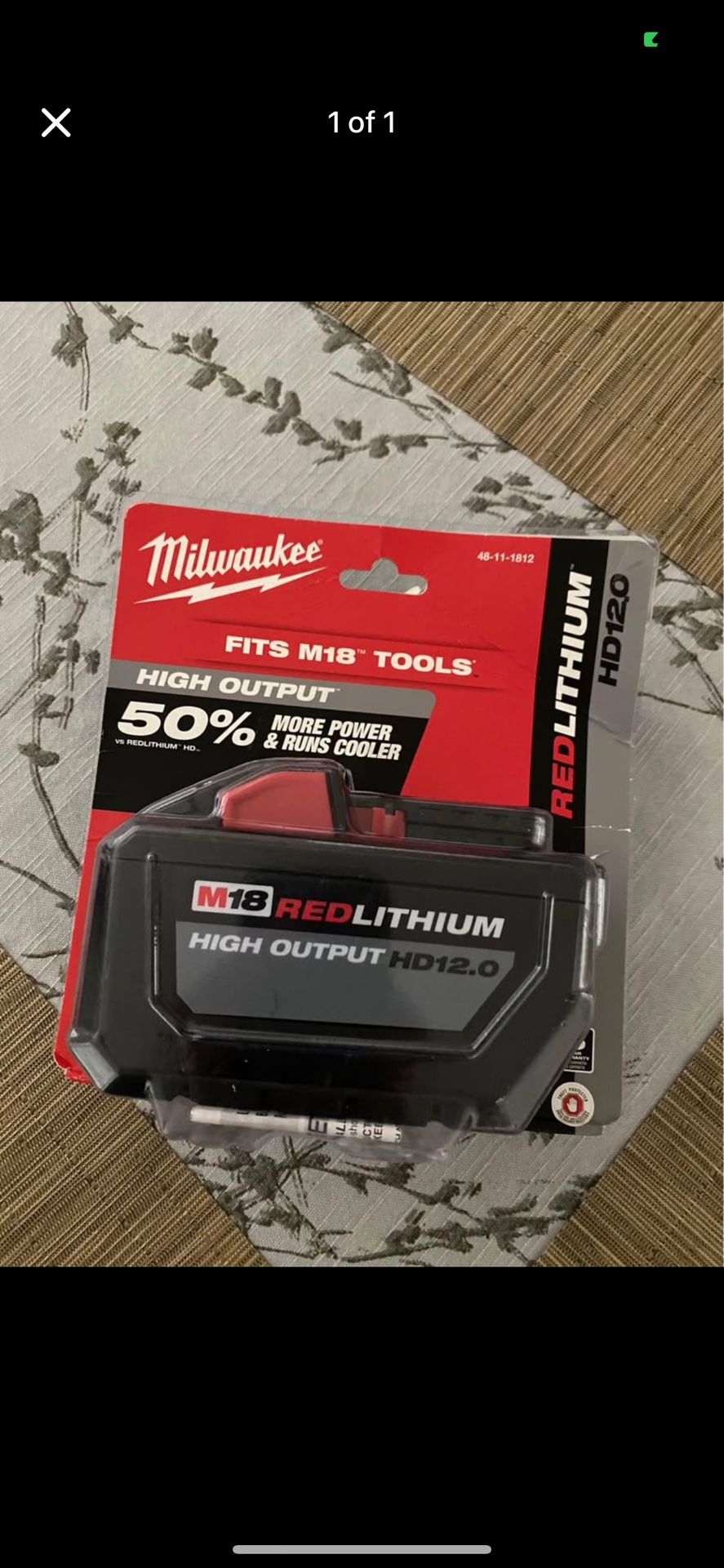 Milwaukee M18 High Output 12.0