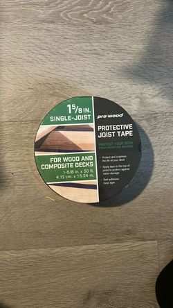 Pro Wood Protective Joist Tape 1-5/8 in x 50 ft