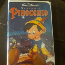 Old Disney VHS Pinocchio
