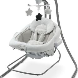 Graco DuetConnect LX Swing + Bouncer – Great Condition