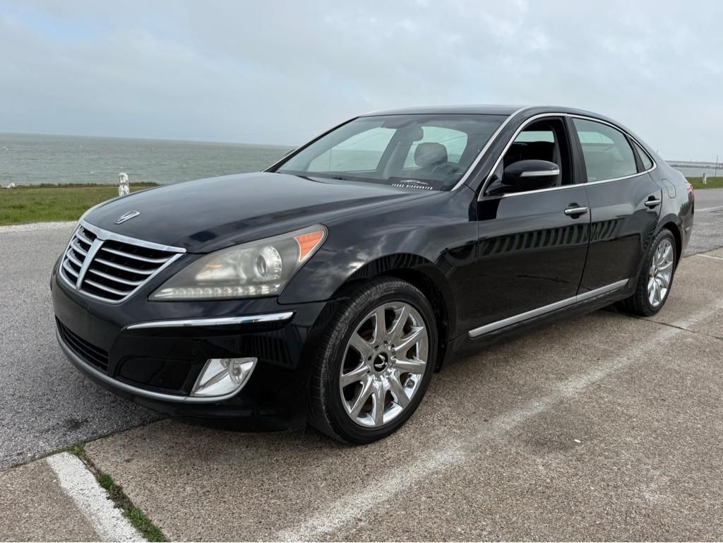 2012 Hyundai Equus