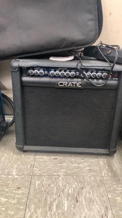 Crate amplifier