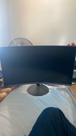 Samsung 27 inch curved monitor