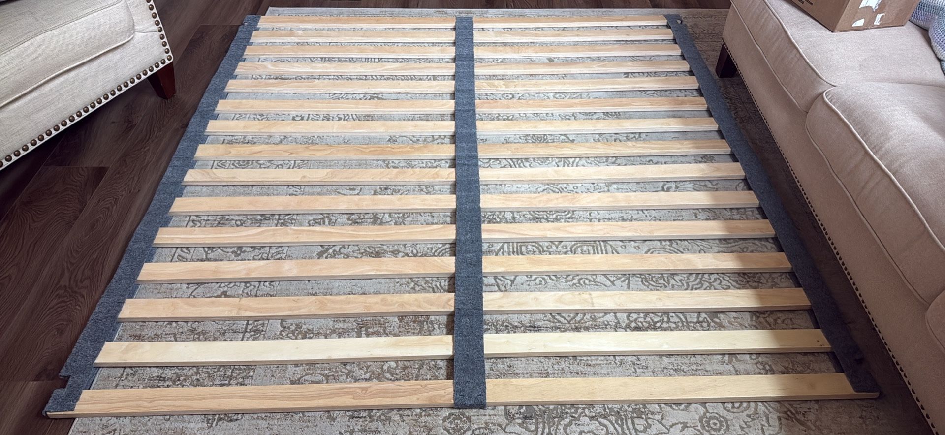 Thuma Euro King Sized Bed Slats β Japanese Weave (Slats Only)