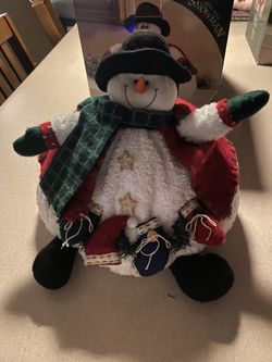 Roly Poly Snowman